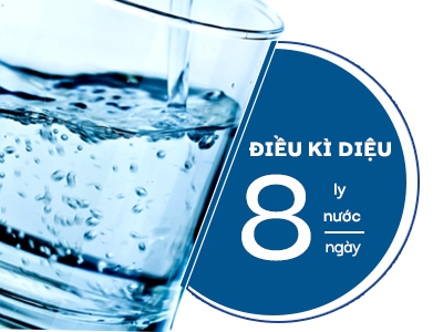 Điều gì kỳ diệu khi bạn uống 8 ly nước mỗi ngày