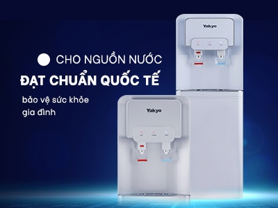 Lý do máy lọc nước Yakyo Nano đạt chuẩn chất lượng quốc tế