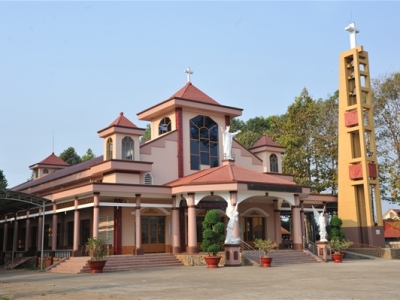 Dự án làm mát nhà thờ Tâm Hòa tại Đồng Nai