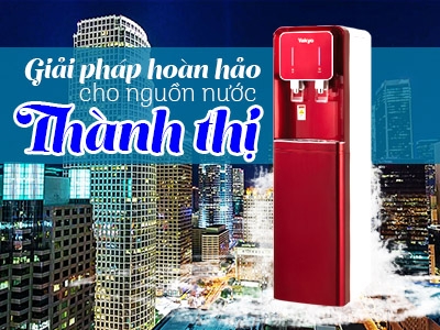 Máy lọc nước Yakyo Nano – Giải pháp hoàn hảo cho nguồn nước máy thành thị