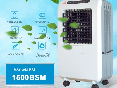 Vì sao nên chọn mua quạt điều hòa USAircooler ứng dụng công nghệ Mỹ