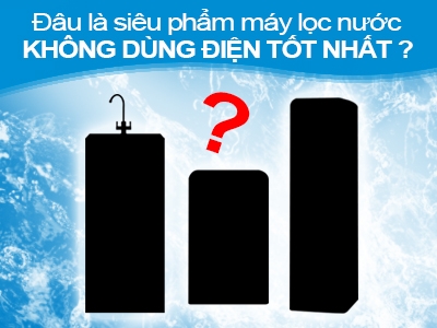 Vì sao gọi Yakyo là “siêu phẩm” máy lọc nước không dùng điện?