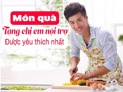 Đâu là món quà tặng chị em nội trợ được yêu thích nhất năm qua?