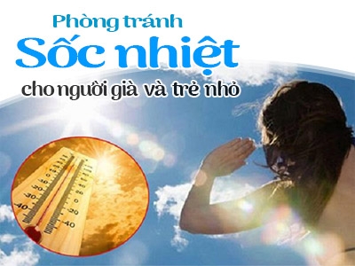 Phòng tránh sốc nhiệt cho gười già và trẻ nhỏ ngày hè bằng máy làm mát không khí