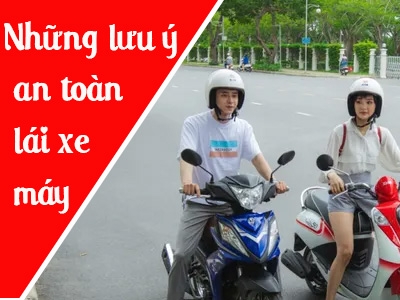 Những lưu ý an toàn khi đi xe máy về quê ăn Tết 