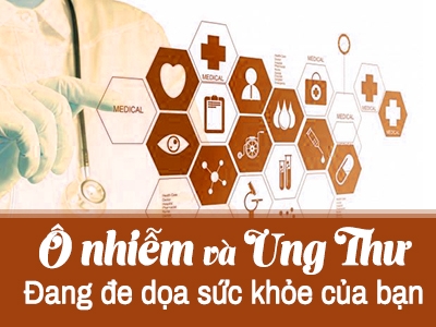 Nước ô nhiễm và ung thư - 