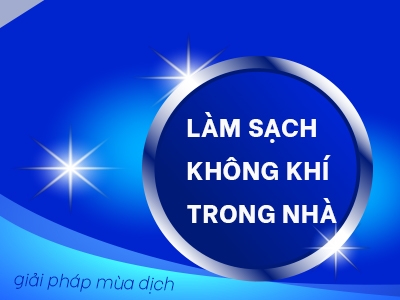 Bật mí những cách làm sạch không khí trong nhà phòng dịch bệnh