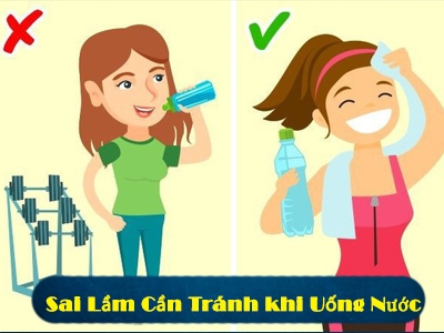 Đâu là thói quen sai lầm khi uống nước mà 90% chúng ta vẫn thường mắc phải