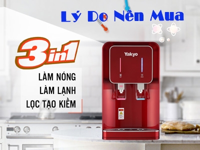 5 lý do mà bạn nên mua máy lọc nước cho gia đình nếu đang sinh sống tại TP HCM