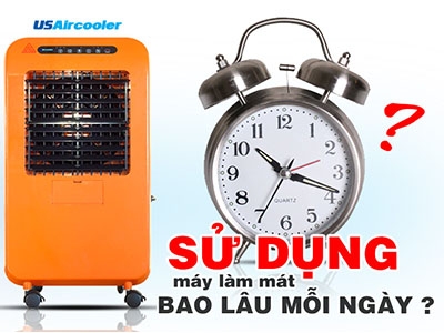 Thời gian sử dụng các thiết bị làm mát kéo dài bao lâu thì đảm bảo cho người dùng?