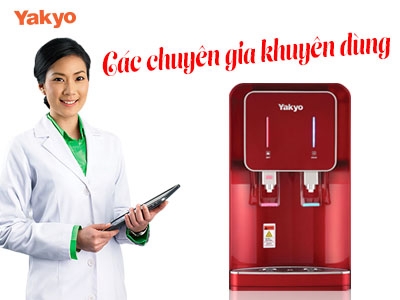 Nghe lời khuyên chuyên gia chọn máy lọc nước bảo vệ sức khỏe gia đình