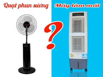 Nên mua máy làm mát hay quạt phun sương?