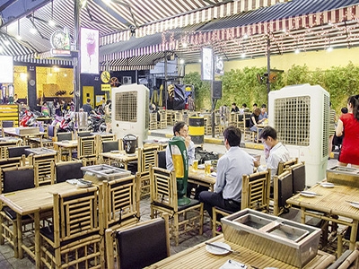 Sài Gòn vào mùa nóng, làm thế nào để giữ không gian kinh doanh luôn mát mẻ?