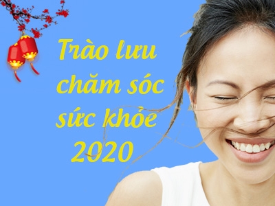 Đoán xem trào lưu chăm sóc sức khỏe 