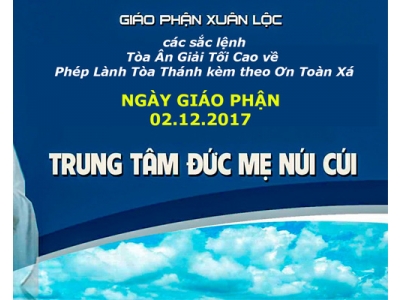 Toàn Cảnh Đại Lễ Mẹ Vô Nhiễm Tại Trung Tâm Mục Vụ Mẹ Núi Cúi Giáo Phận Xuân Lộc