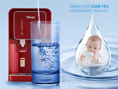 Máy lọc nước mini để bàn dành cho gia đình