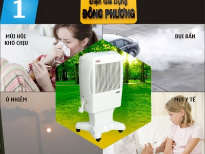 Có nên mua máy làm mát tại Điện Gia Dụng Đông Phương