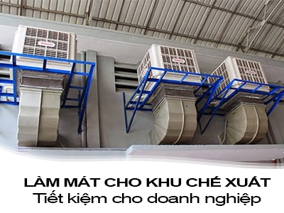 So sánh 2 dòng máy làm mát nhà xưởng bằng hơi nước USAiccooler hiệu quả nhất hiện nay