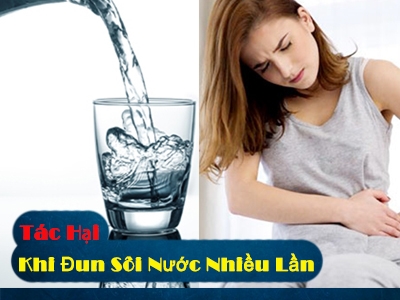 Sử dụng nước đun sôi nhiều lần - Một trong những sai lầm bạn đang mắc phải 