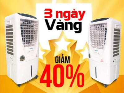 Chấm dứt những tháng ngày nóng nực khi đã có máy làm mát