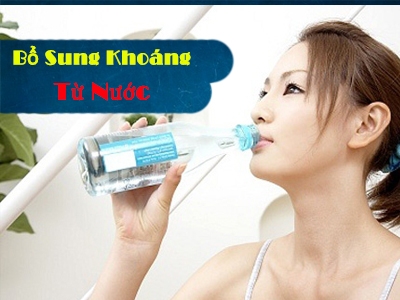 Uống nước như thế nào là tốt để bổ sung khoáng chất cho cơ thể vừa đủ?