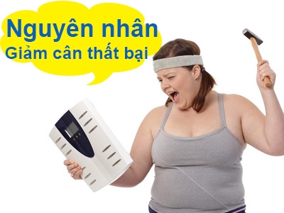 Nguyên nhân tại sao khiến bạn giảm cân thất bại trong năm vừa rồi?