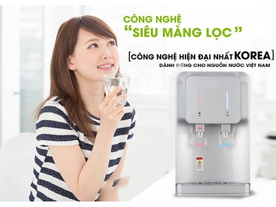 Nên mua cây nước nóng lạnh hay máy lọc nước nano tích hợp nóng lanh?