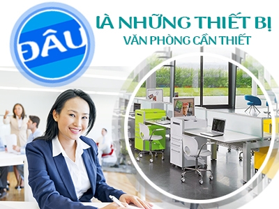 Đâu là những thiết bị văn phòng cần thiết cho người làm việc?