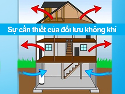 Những cách giúp môi trường sống của gia đình luôn đối lưu không khí, bảo vệ hệ hô hấp khỏi bụi bẩn