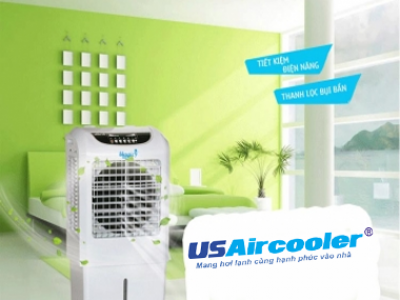 Làm mát ngày tết tức thời với máy làm mát USAircooler