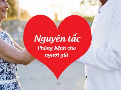 Nguyên tắc phòng bệnh lúc giao mùa cho người cao tuổi