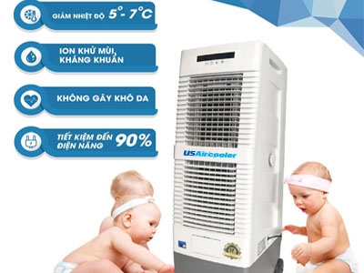 Mua máy lọc không khí làm mát cho trẻ nhỏ - Chọn thương hiệu nào?