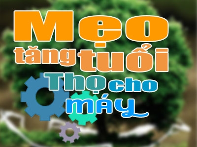 Mẹo sử dụng kéo dài tuổi thọ của máy làm mát không khí bằng hơi nước