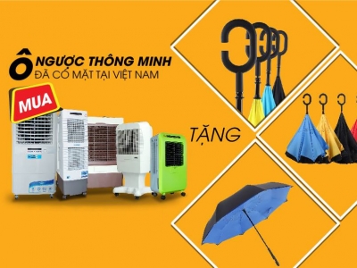 Quà tặng giá trị khi mua quạt điều hòa không khí Yakyo