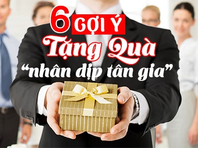 6 gợi ý quà tặng sếp nhân dịp tân gia giúp bạn 