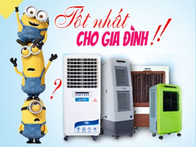 Nên mua máy làm mát cho gia đình USAircooler loại nào tốt?