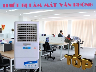 Máy làm mát văn phòng USAircooler PGT 4000 - Vì sao 