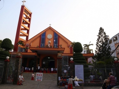 Dự án làm mát nhà thờ Lạng Sơn Gò Vấp