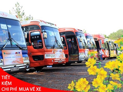 Mẹo tiết kiệm tiền mua vé xe về quê ăn Tết 2020 