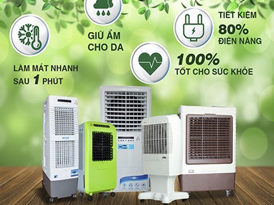 Tìm hiểu công dụng các bộ phận của máy làm mát bằng nước