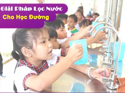 Nên chọn máy lọc nước cho trường học loại nào vừa đảm bảo chất lượng, vừa có độ bền cao?