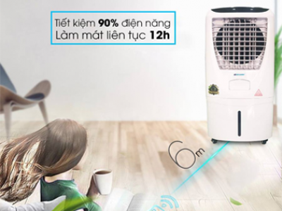 Dùng máy làm mát như thế nào mới đạt được hiệu quả cao