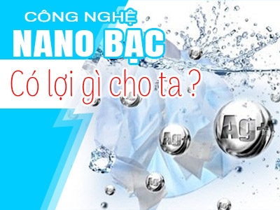 Lõi lọc nước Nano Bạc có tác dụng gì đối với sức khỏe chúng ta?