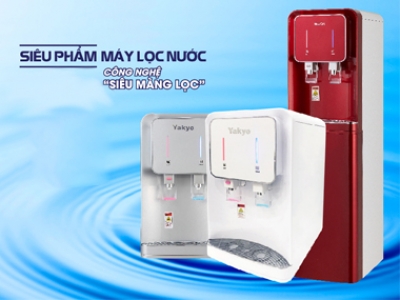 Máy lọc nước dành cho gia đình tốt nhất hiện nay