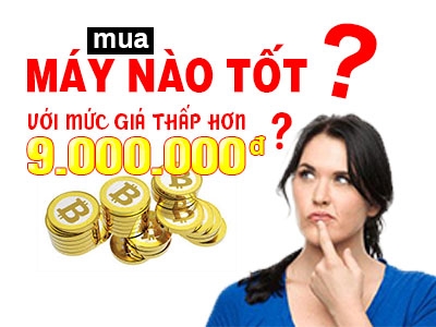 Máy lọc nước nào tốt cho mức giá dưới 9 triệu đồng?