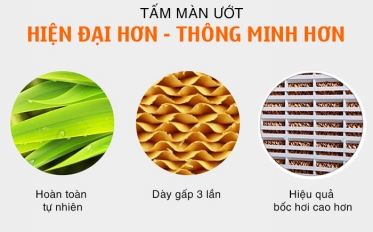 Hệ thống máy làm mát di động tại quán cơm Tâm Ký