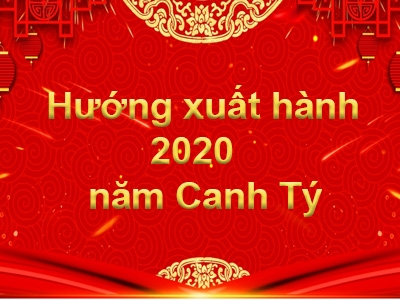 Hướng dẫn cách chọn hướng xuất hành đầu năm Canh Tý 2020 may mắn đầy đường