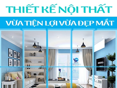 Thiết kế nội thất cho phòng khách rộng thế nào để vừa tiện lợi vừa đẹp mắt?