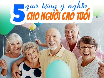 Gợi ý 5 món quà tặng sinh nhật sếp lớn tuổi cực đẳng cấp  