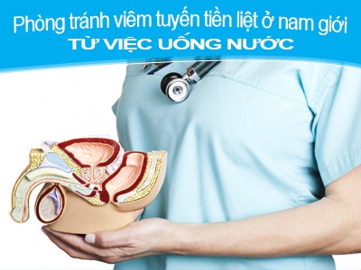 Bí quyết ngăn chặn nguy cơ viêm tuyến tiền liệt ở nam giới từ nước uống giàu hydrogen